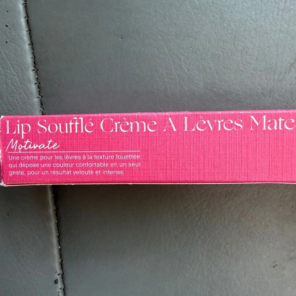 Rare Beauty Lip Souffle Matte Lip Cream 0.13 fl oz Pink Liquid Lipstick NEW